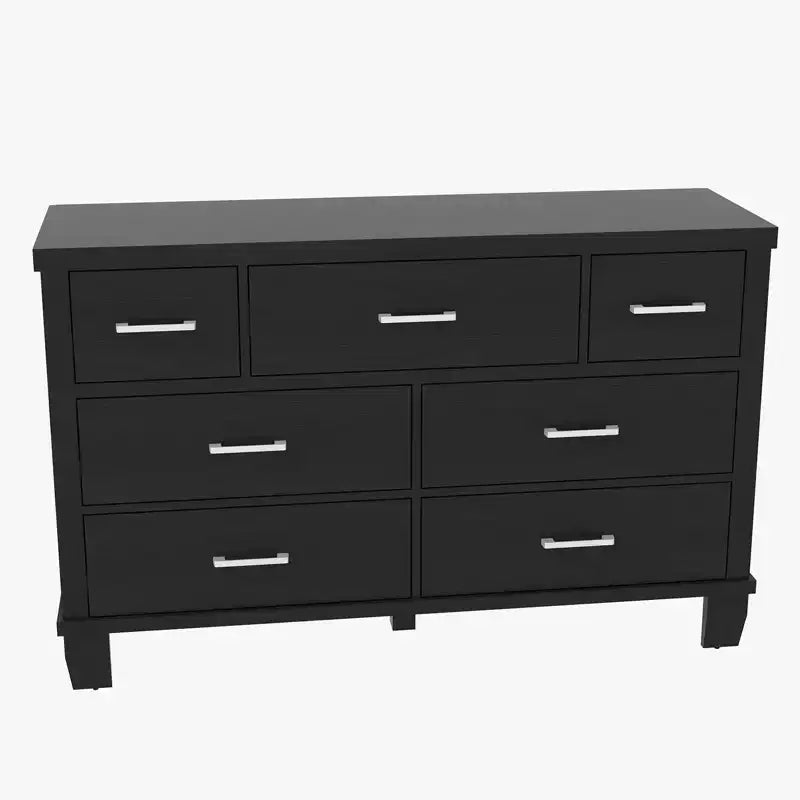 7 Drawers Sideboard Chest of Drawers Comode Cabinet Corner Chest of Drawers