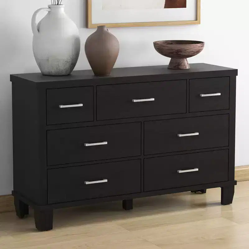 7 tiroirs bahut commode armoire d'angle commode