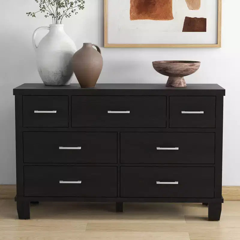 7 tiroirs bahut commode armoire d'angle commode