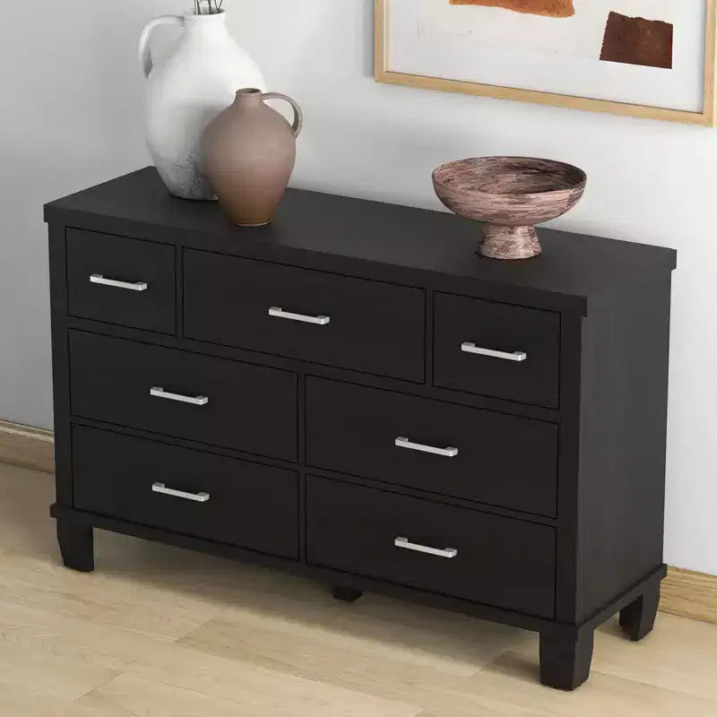 7 tiroirs bahut commode armoire d'angle commode