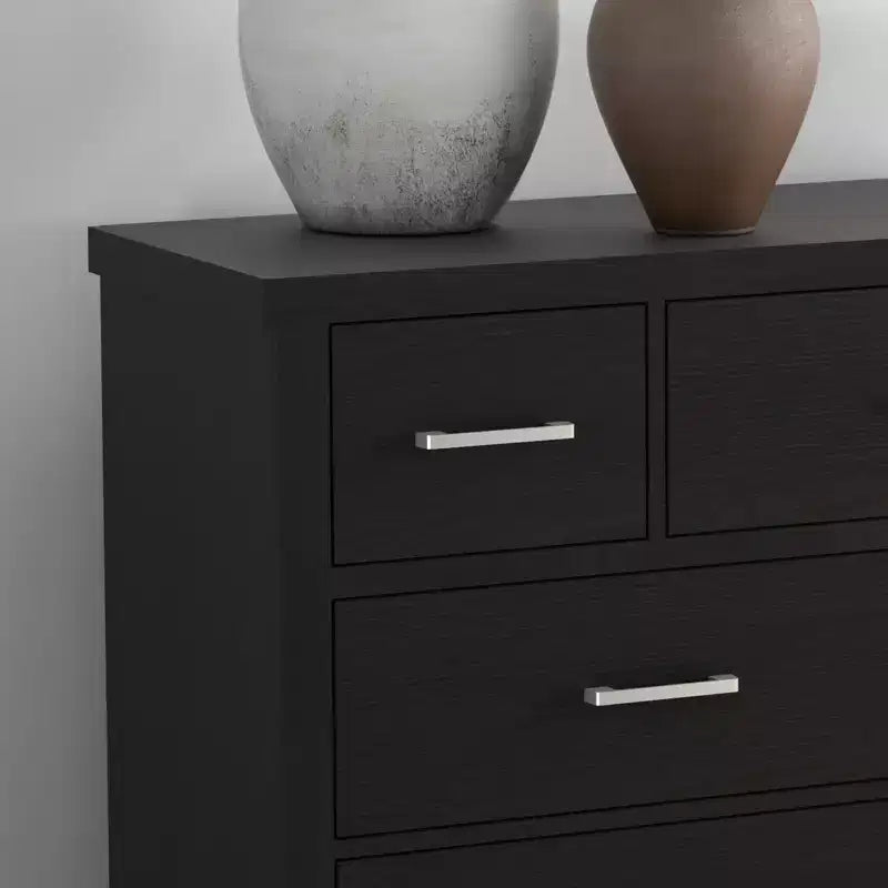 7 tiroirs bahut commode armoire d'angle commode