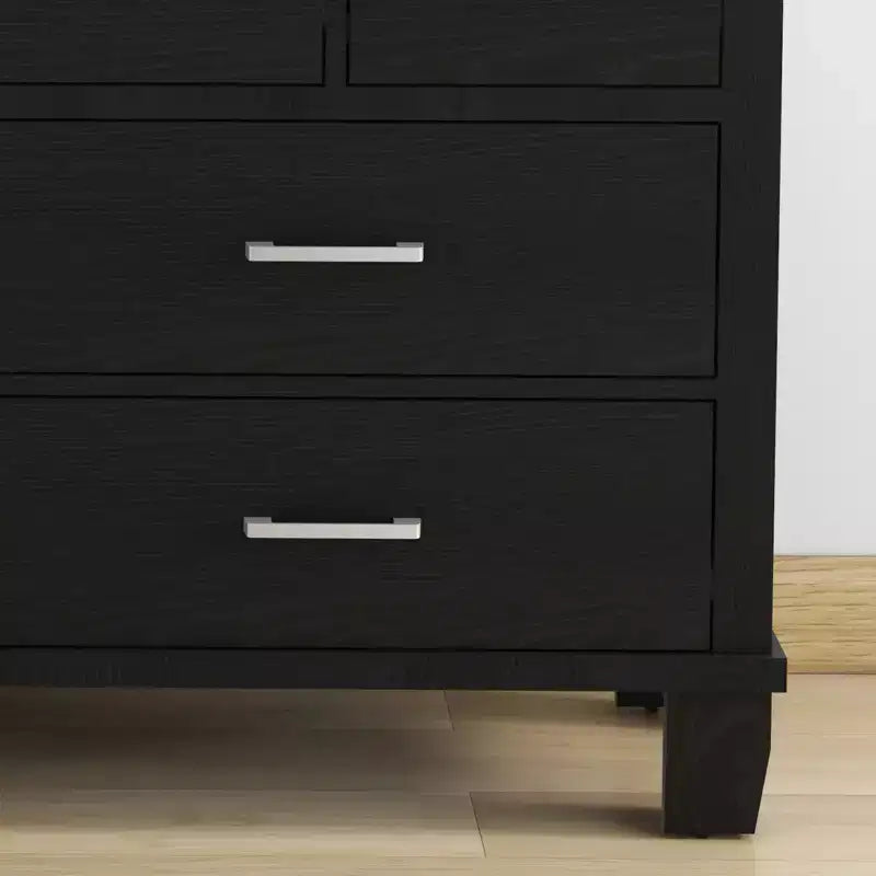 7 tiroirs bahut commode armoire d'angle commode