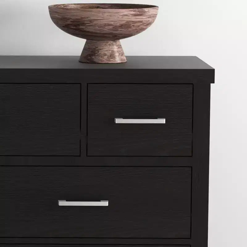 7 tiroirs bahut commode armoire d'angle commode