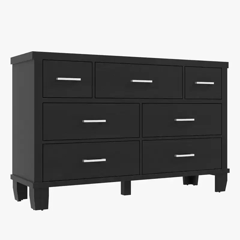 7 tiroirs bahut commode armoire d'angle commode
