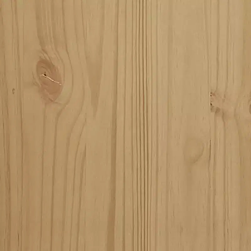 Console Meuble de Rangement Salon Couloir en Bois Massif Pin