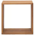 vidaXL Bedside Cabinet Warm Natural Wood Solid Teak Wood Bedside Cabinet