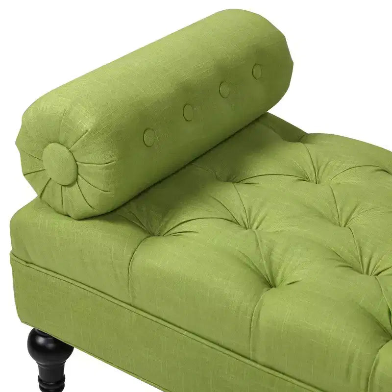 Banc d'entrée avec accoudoirs rembourrés