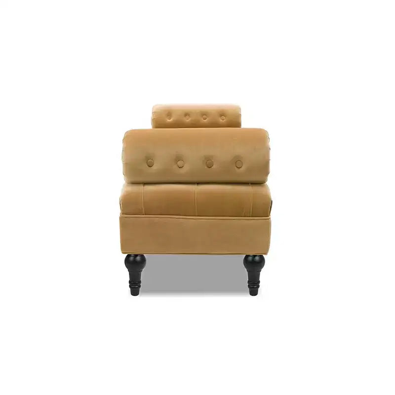Banc d'entrée avec accoudoirs rembourrés