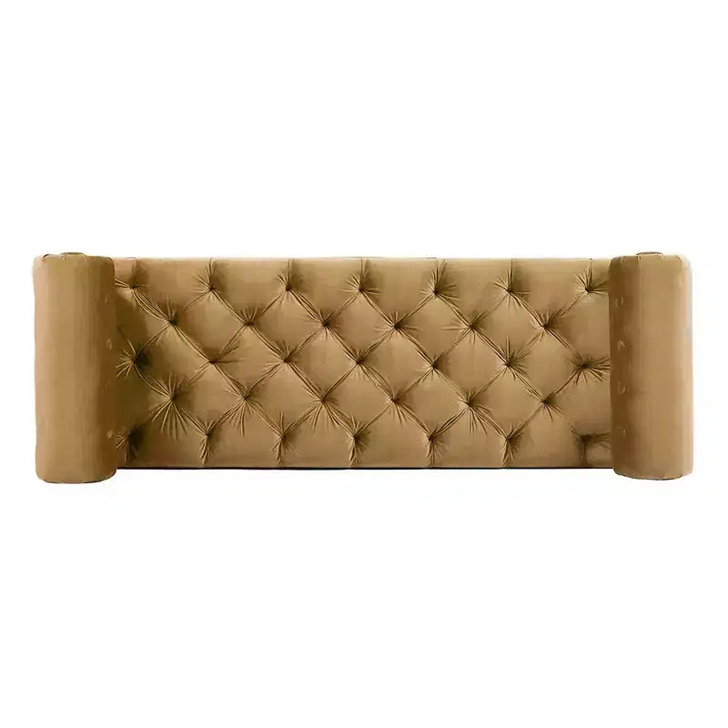Banc d'entrée avec accoudoirs rembourrés