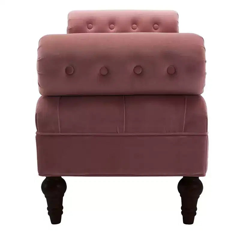 Banc d'entrée avec accoudoirs rembourrés