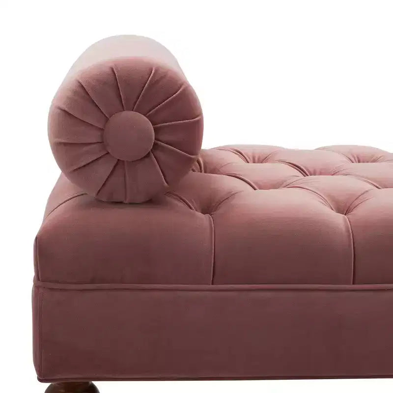 Banc d'entrée avec accoudoirs rembourrés