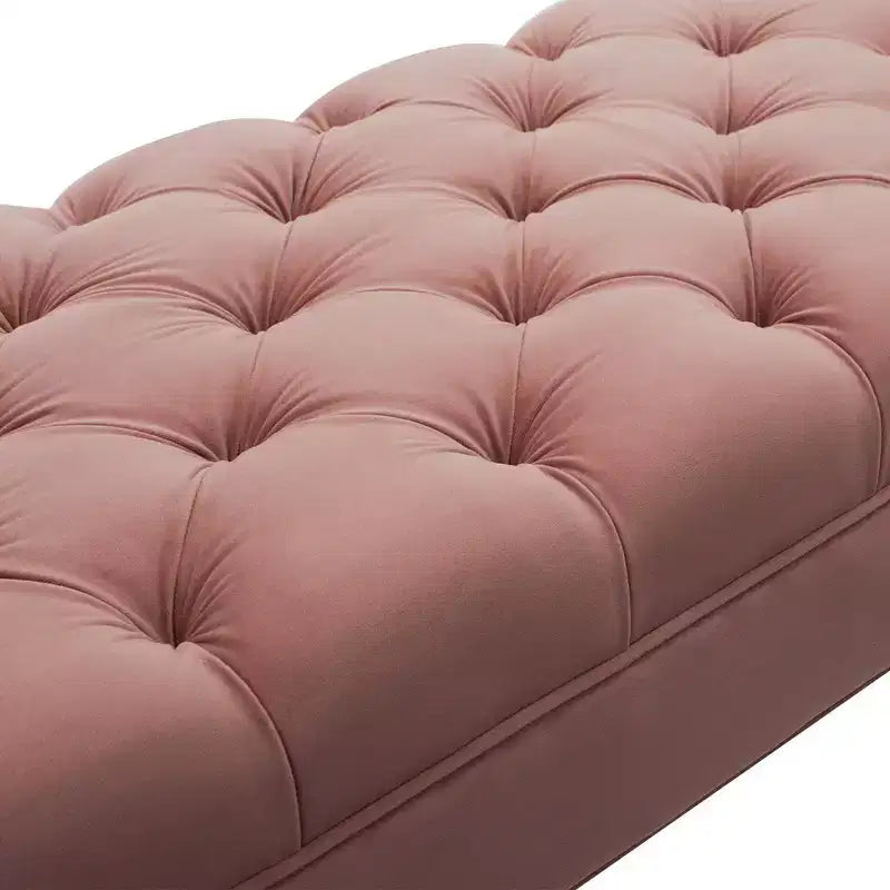 Banc d'entrée avec accoudoirs rembourrés