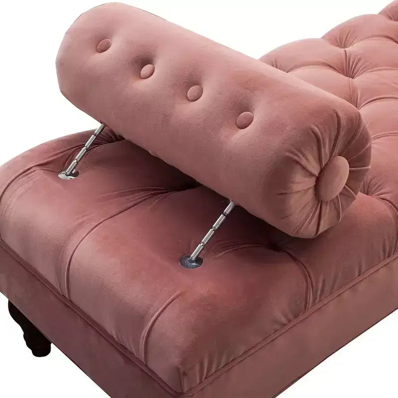 Banc d'entrée avec accoudoirs rembourrés