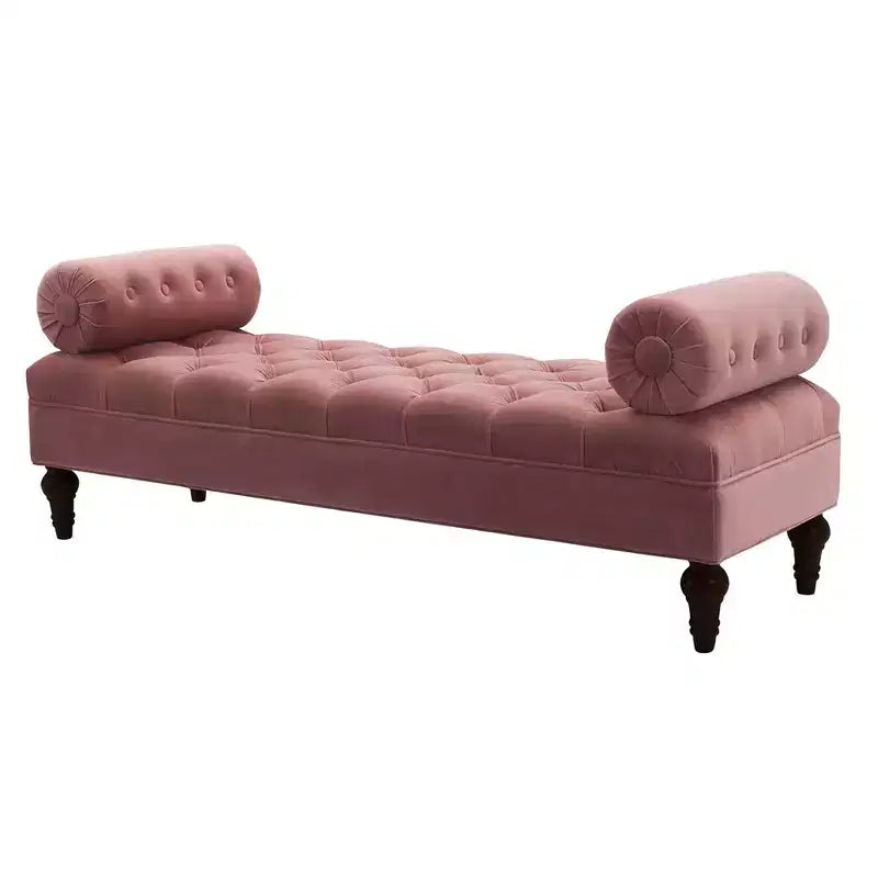 Banc d'entrée avec accoudoirs rembourrés