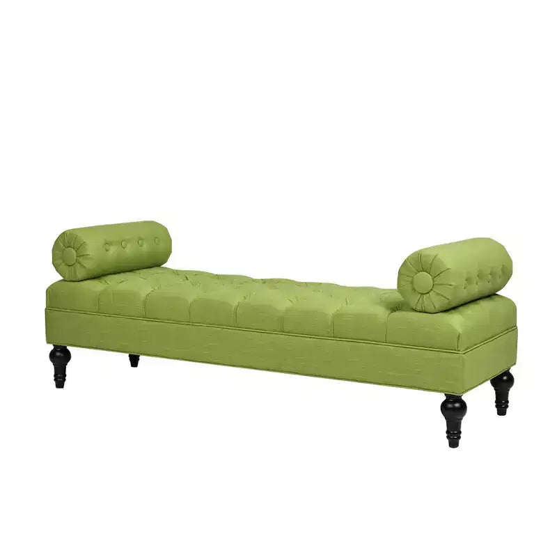 Banc d'entrée avec accoudoirs rembourrés