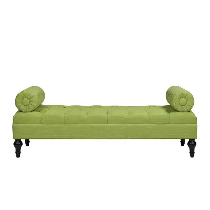 Banc d'entrée avec accoudoirs rembourrés