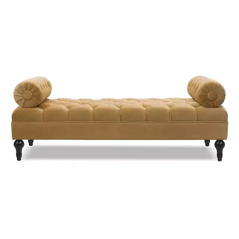 Banc d'entrée avec accoudoirs rembourrés
