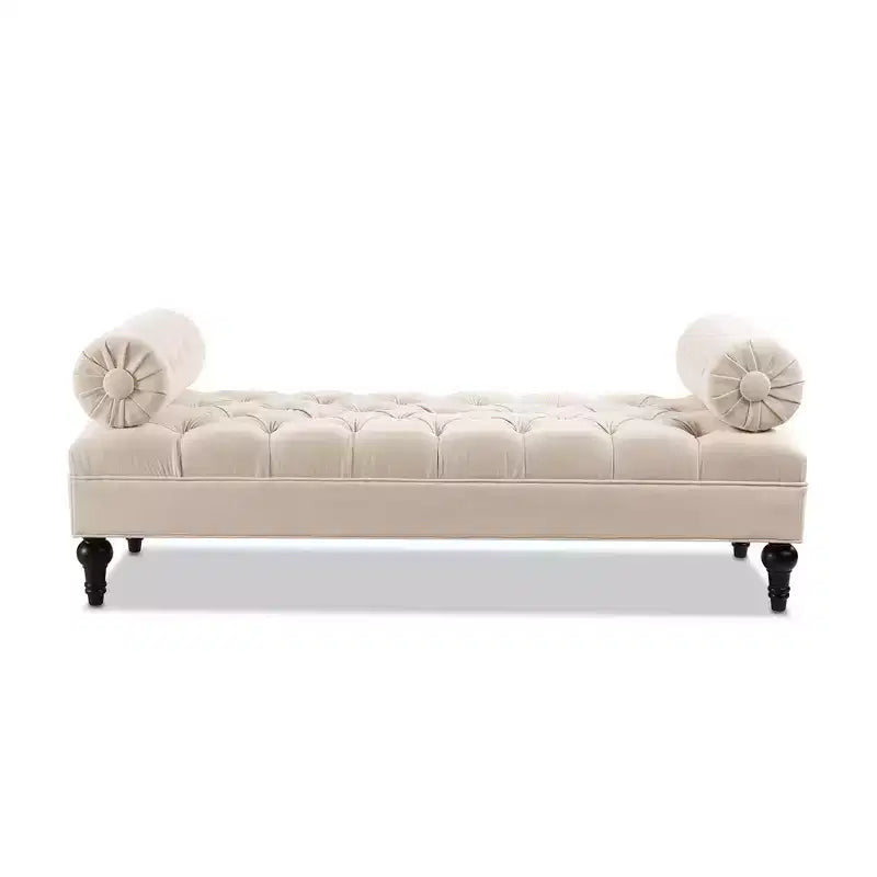 Banc d'entrée avec accoudoirs rembourrés