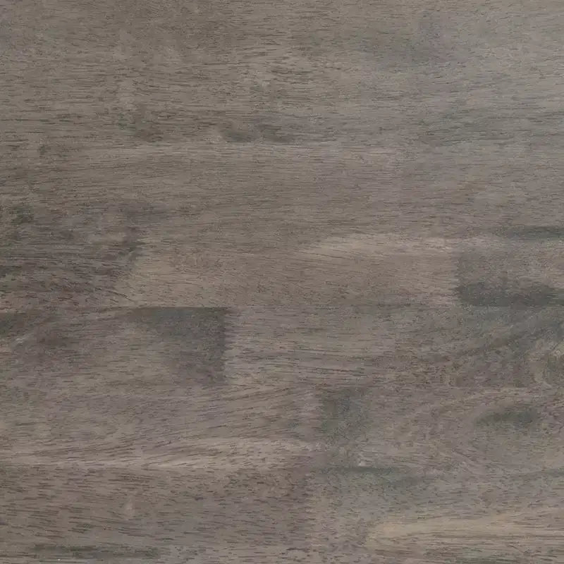 Table basse de style campagnard en bois massif avec étagère de rangement