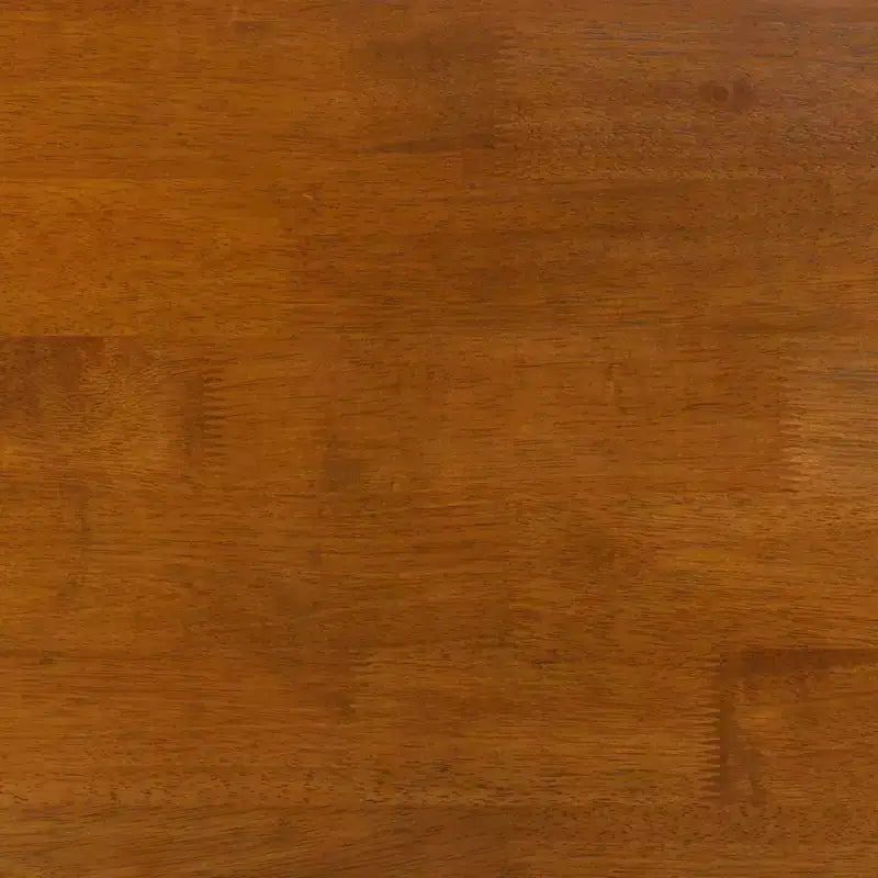 Table basse de style campagnard en bois massif avec étagère de rangement