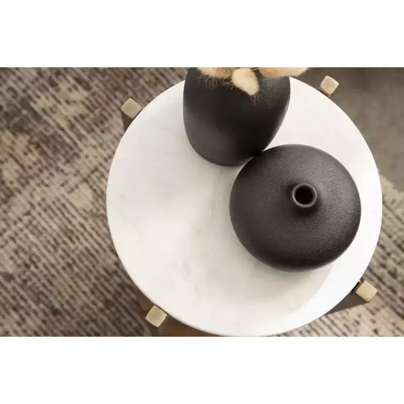 Table d'appoint ronde