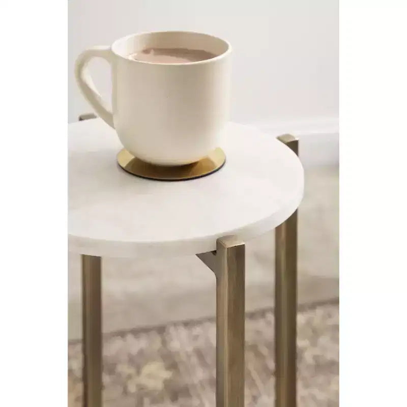 Table d'appoint ronde