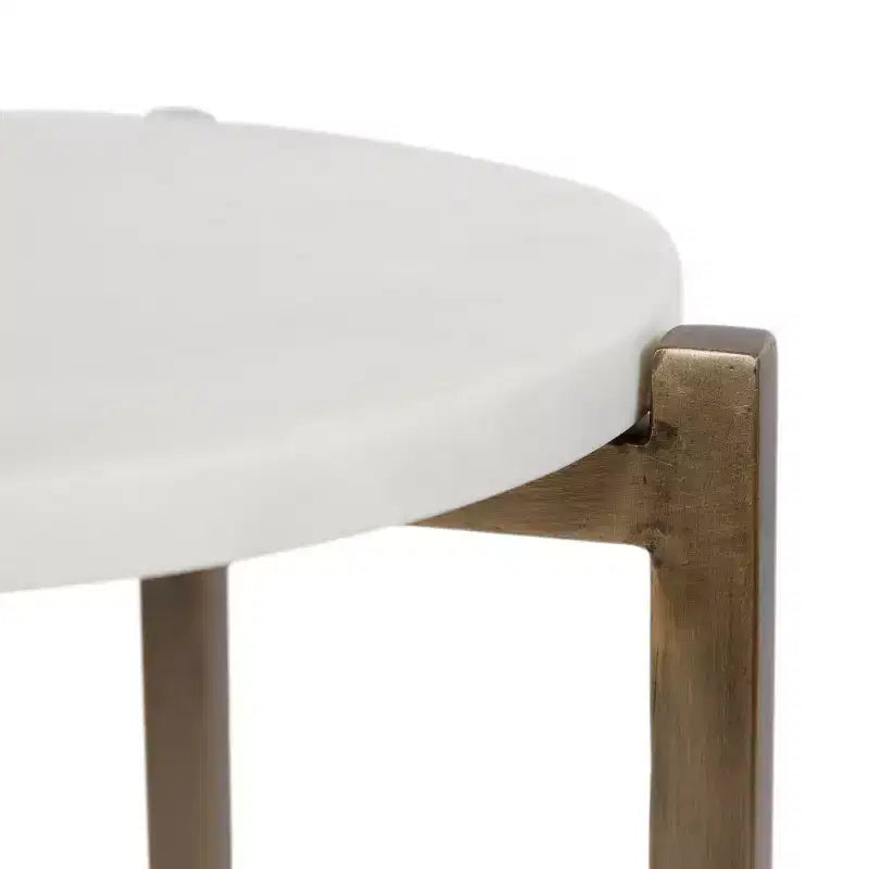 Table d'appoint ronde