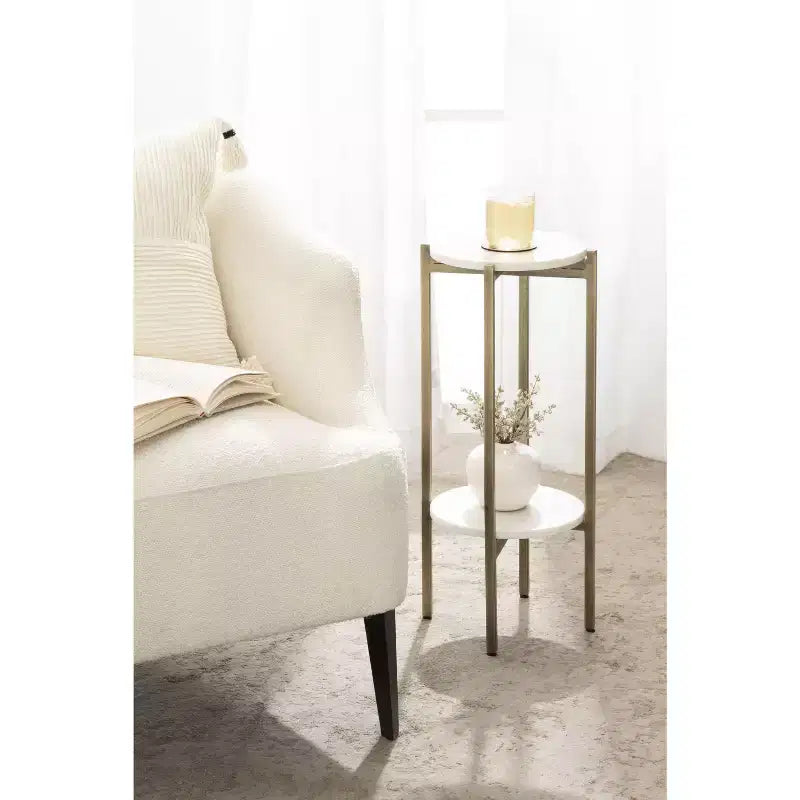 Table d'appoint ronde
