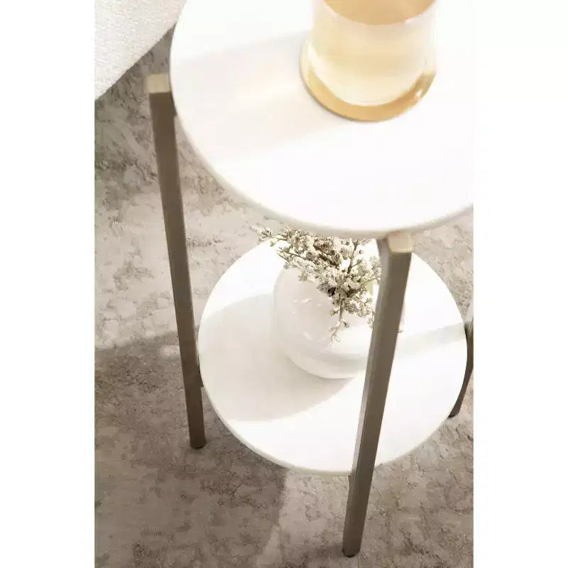 Table d'appoint ronde