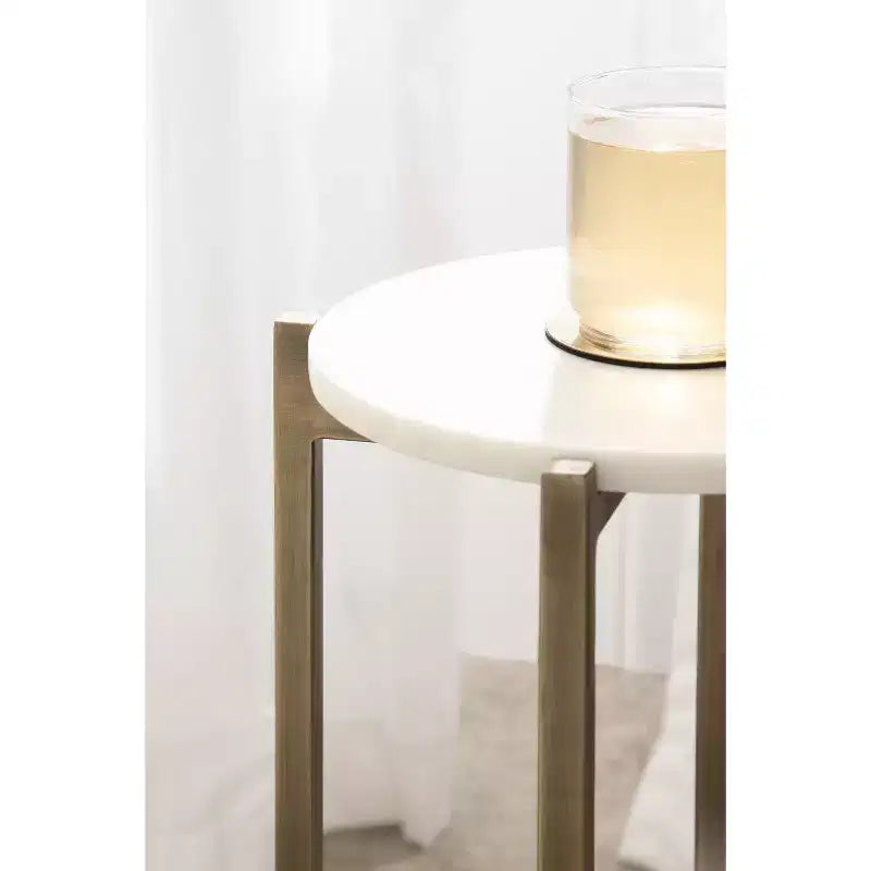 Table d'appoint ronde