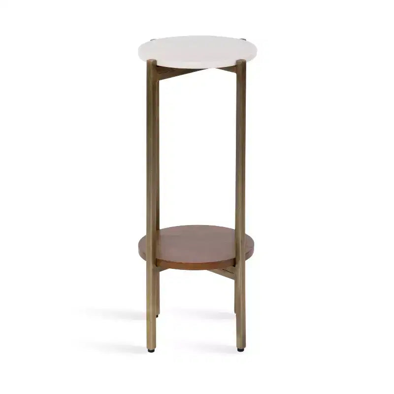 Table d'appoint ronde