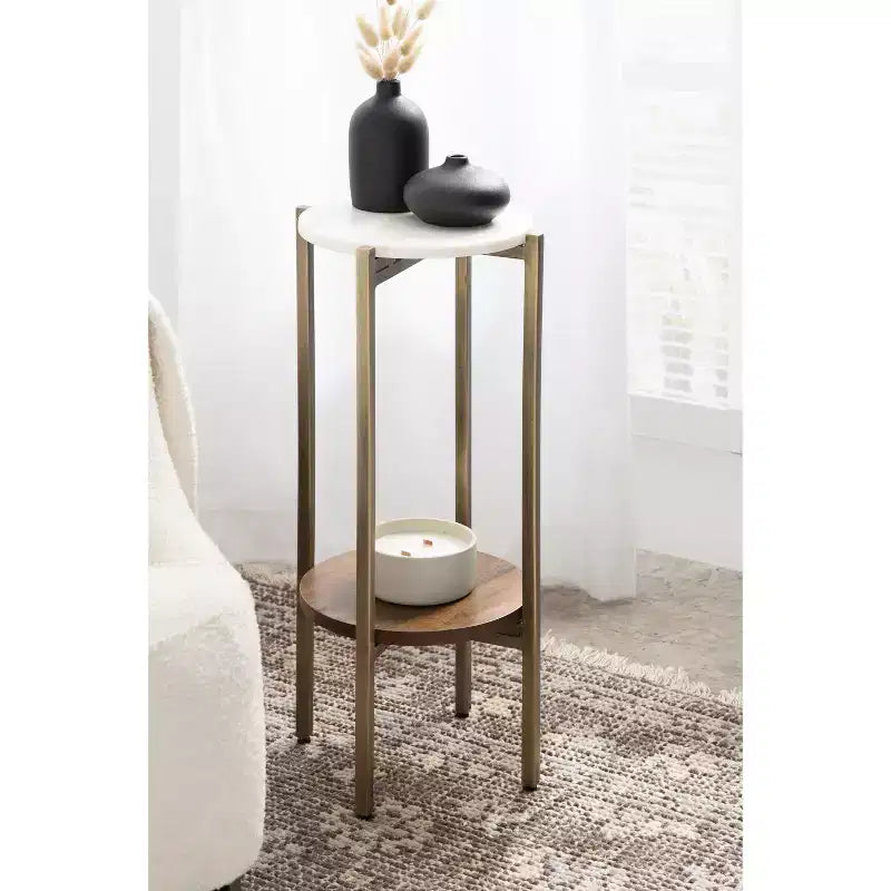 Table d'appoint ronde