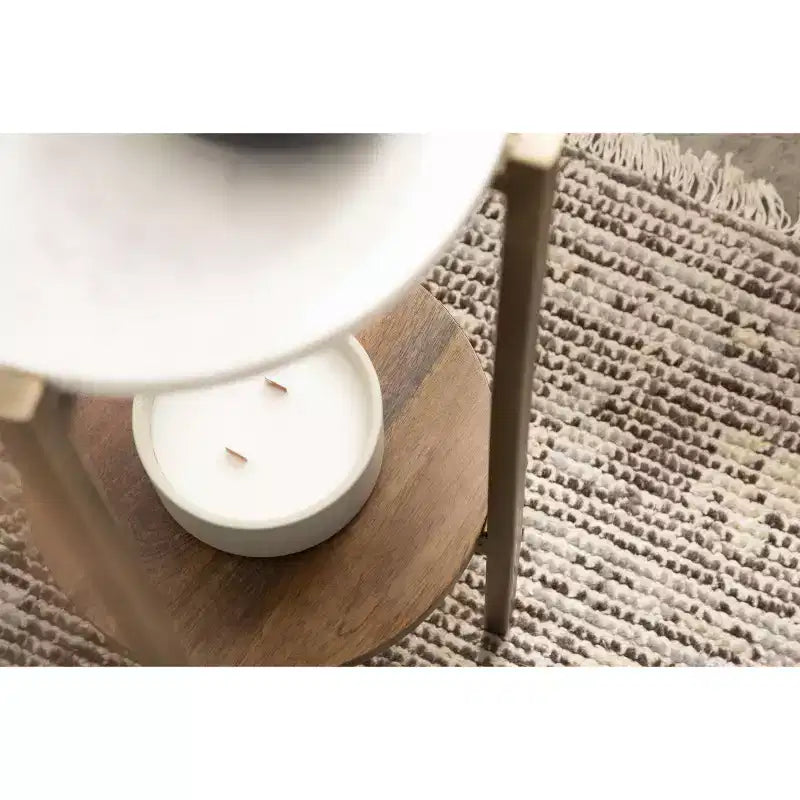 Table d'appoint ronde