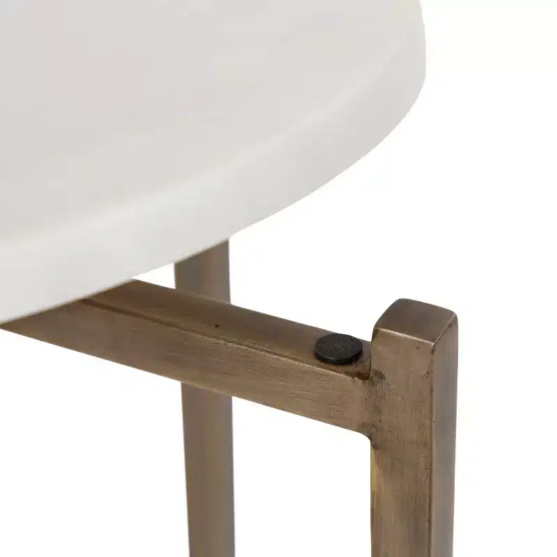 Table d'appoint ronde