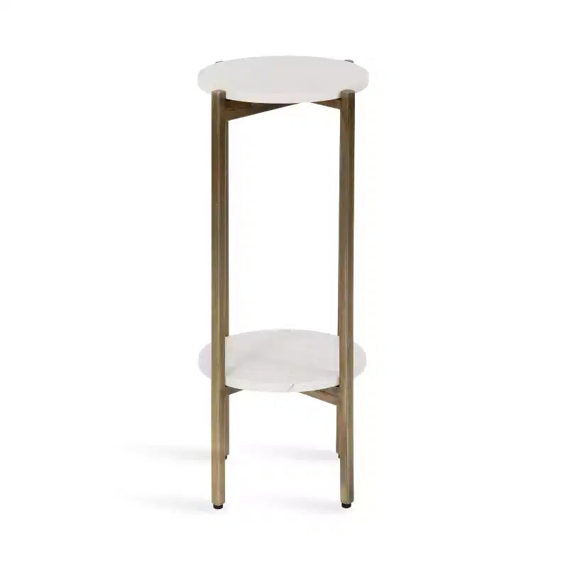 Table d'appoint ronde