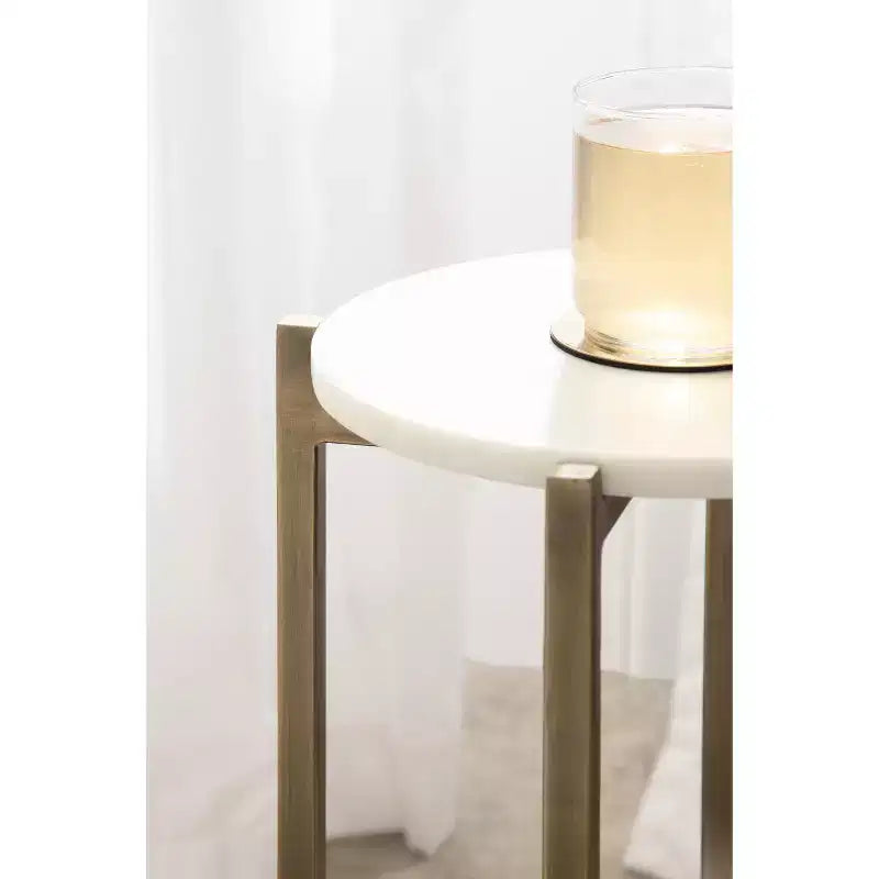 Table d'appoint ronde