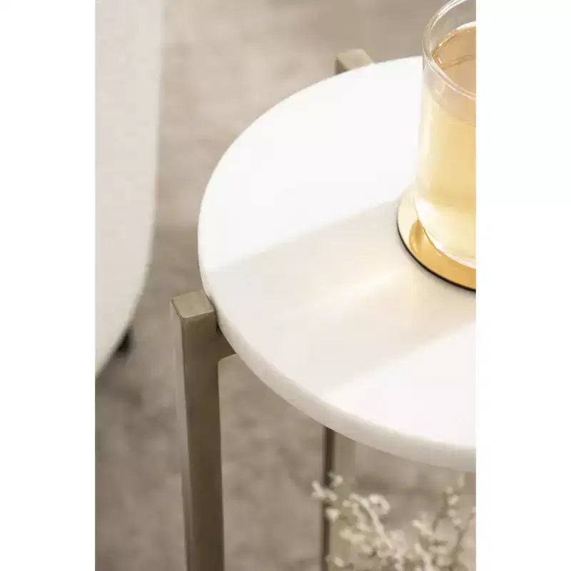Table d'appoint ronde