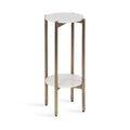 Table d'appoint ronde