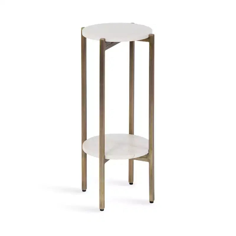 Table d'appoint ronde