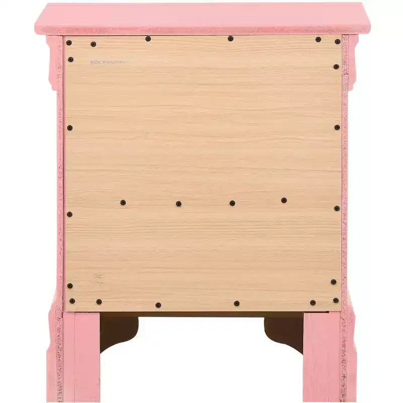 Table de chevet à 2 tiroirs (61 cm H X 53 cm L X 41 cm P)