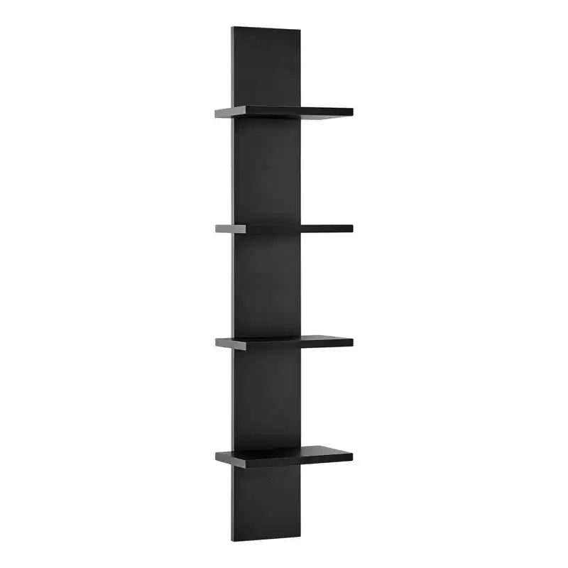 Étagère à Colonne Verticale à 4 Niveaux Utilitaire 39,5 x 9