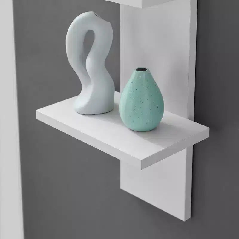 Étagère à Colonne Verticale à 4 Niveaux Utilitaire 39,5 x 9