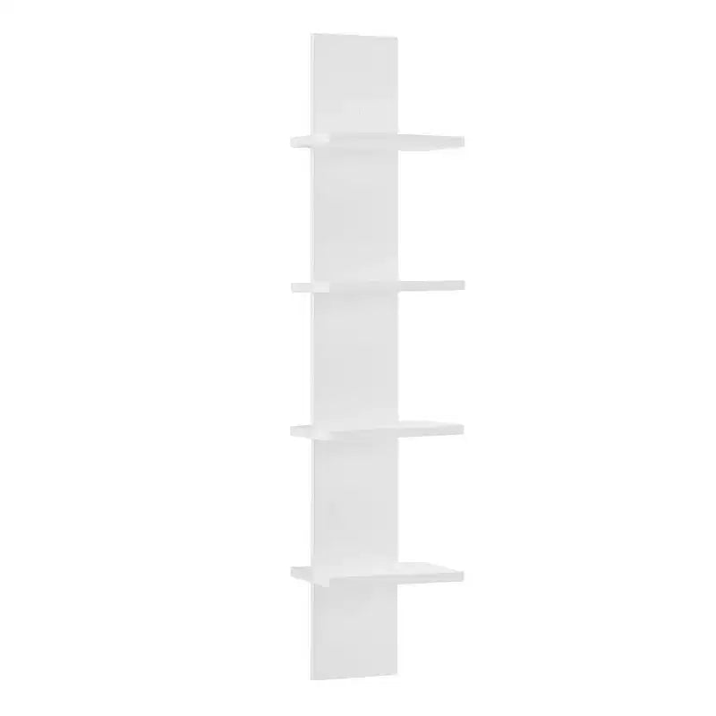 Étagère à Colonne Verticale à 4 Niveaux Utilitaire 39,5 x 9
