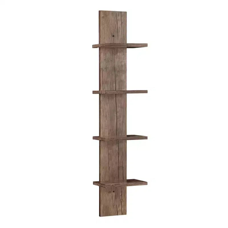 Étagère à Colonne Verticale à 4 Niveaux Utilitaire 39,5 x 9