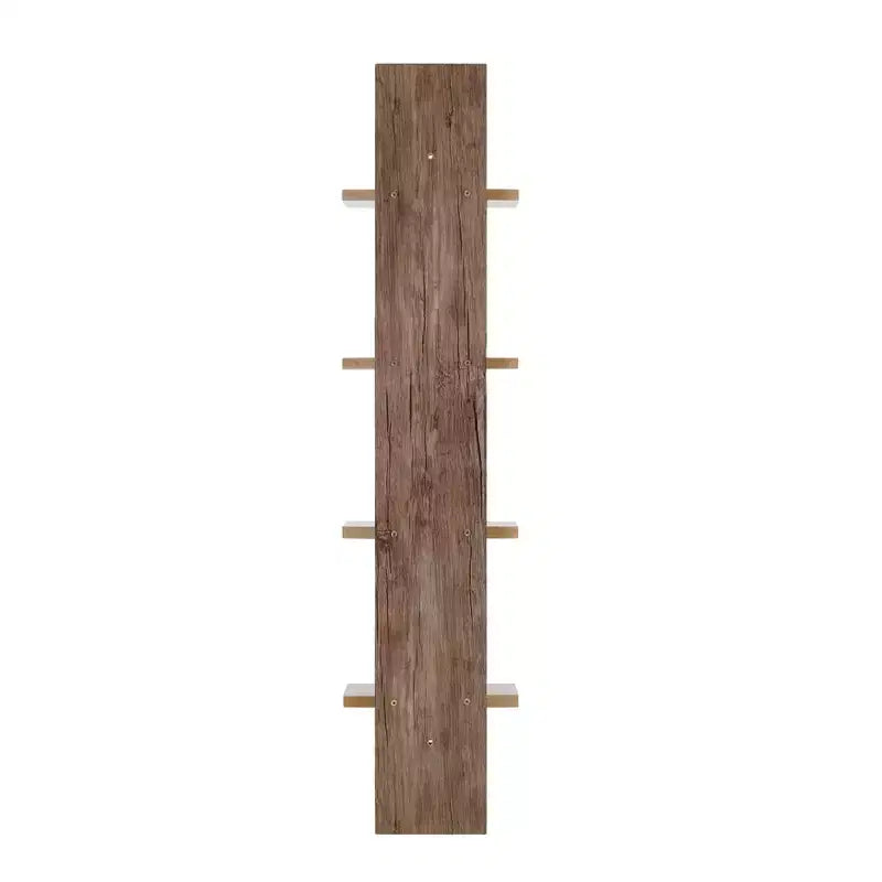 Étagère à Colonne Verticale à 4 Niveaux Utilitaire 39,5 x 9