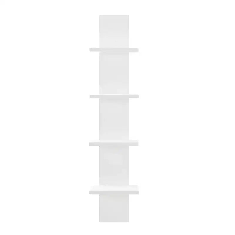 Étagère à Colonne Verticale à 4 Niveaux Utilitaire 39,5 x 9