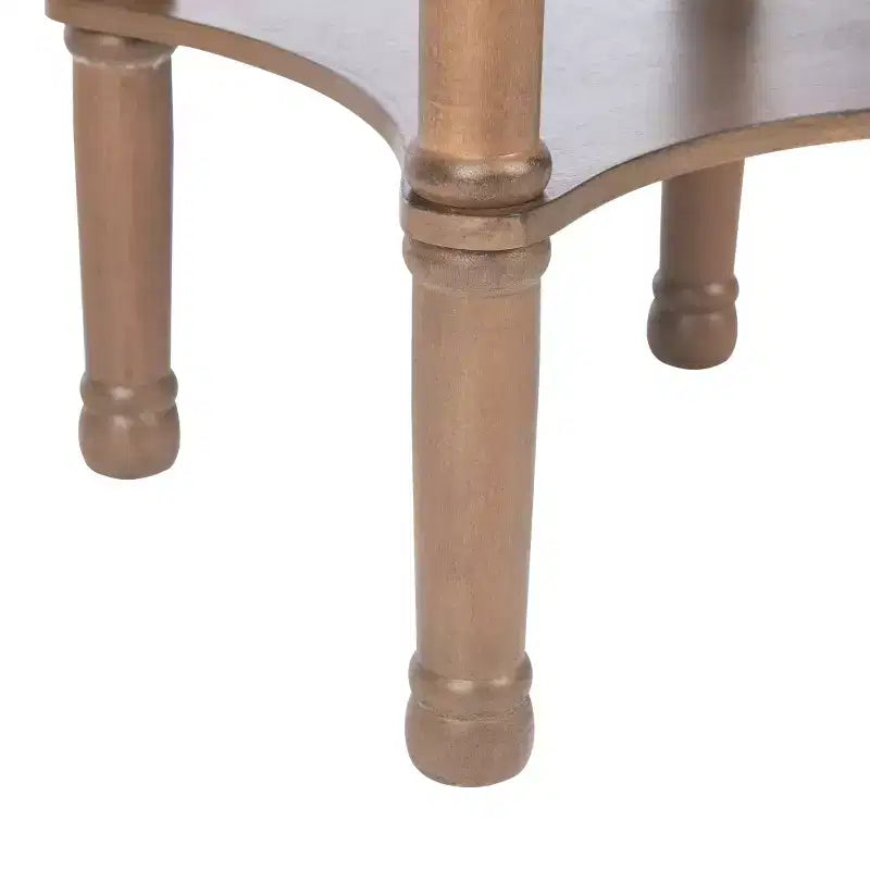 Table d'appoint ronde