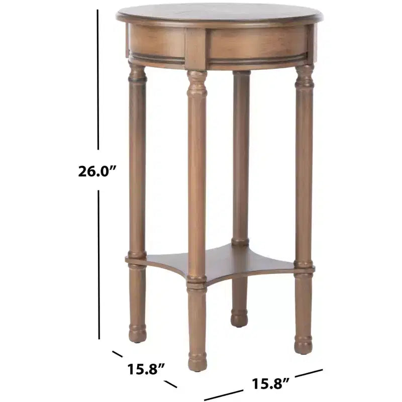Table d'appoint ronde