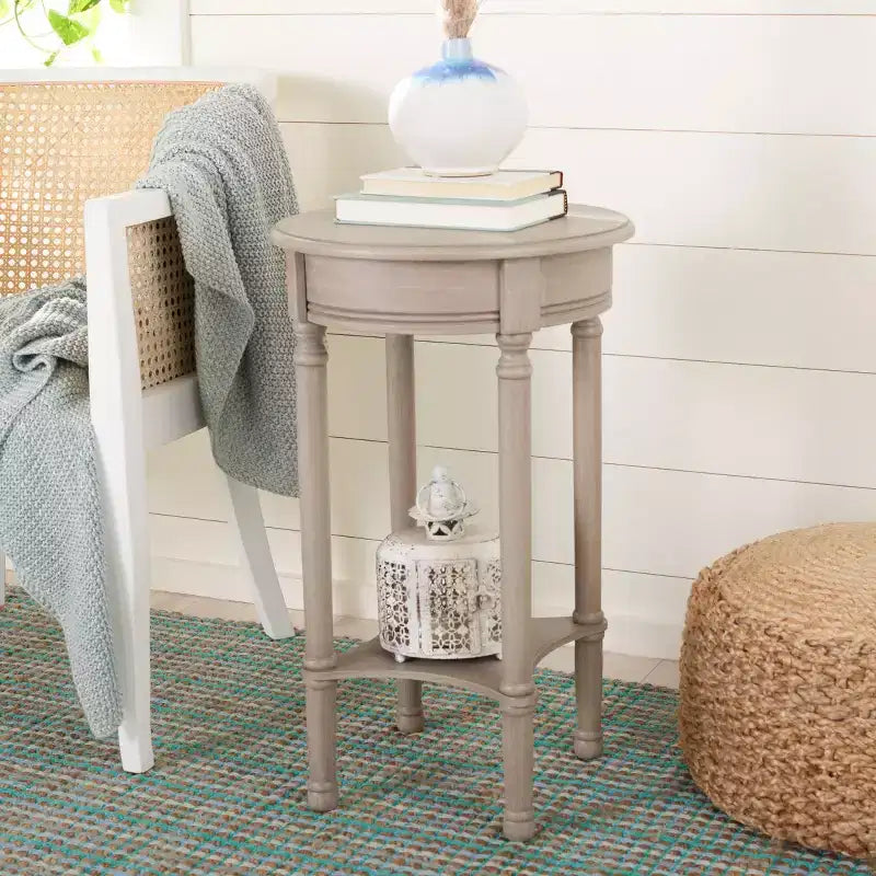 Table d'appoint ronde