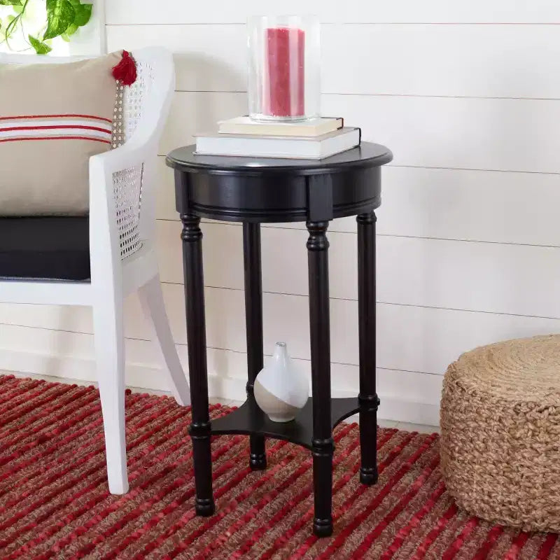 Table d'appoint ronde